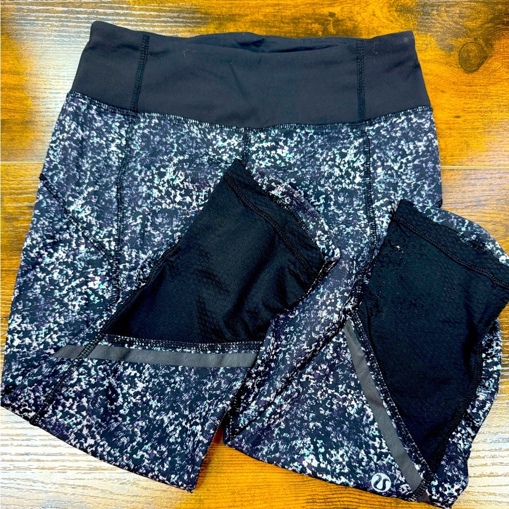Lululemon Leggings with Tie Capri